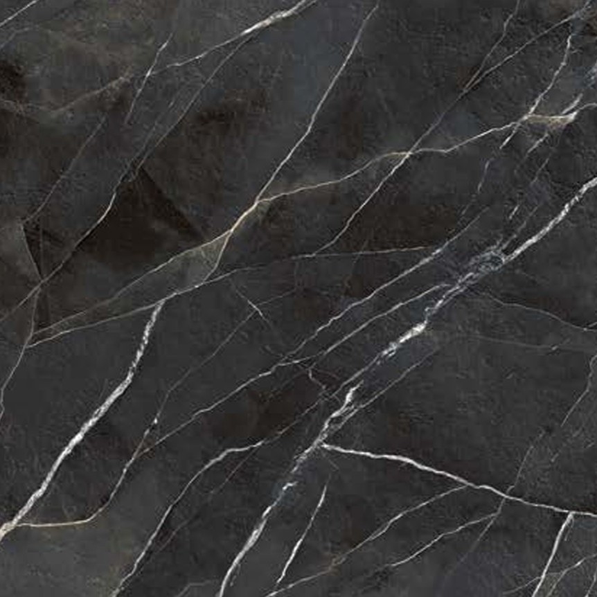 GMA MARBLE CALACATTA BLACK BUSH HAMMERED K50