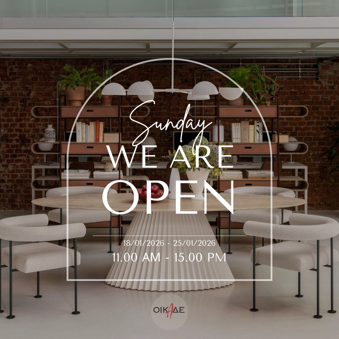 Oikade Sunday 18/06/2026 Open Showroom