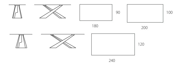 Living Glass Rectangular