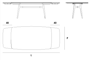 Lewood shaped extensible