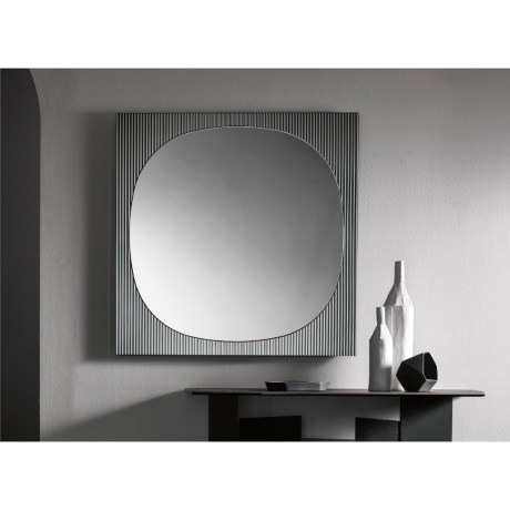 Τετράγωνος καθρέφτης Bands Square Tonelli 100x100