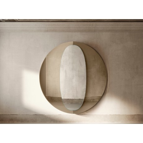Στρογγυλός καθρέφτης Central Round Bronze Tonelli Design OIKADE