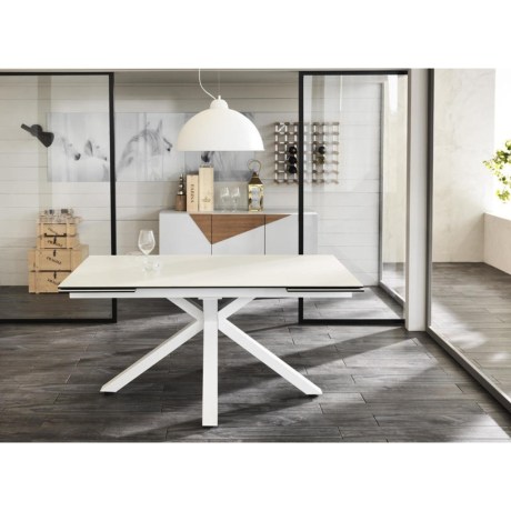 Ceramica_dining_table_extendable_white_mat_ceramic_marble_look