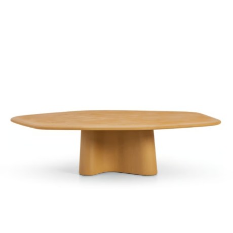 Τραπεζάκι Organic CT Midj Concrete Ocher 150x80