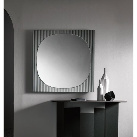 Πολυτελής καθρέφτης Bands Square Tonelli έργο τέχνης