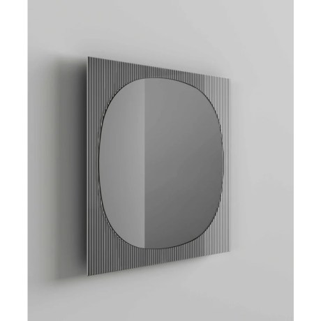 Φιμέ καθρέφτης Bands Square 100x100 Tonelli