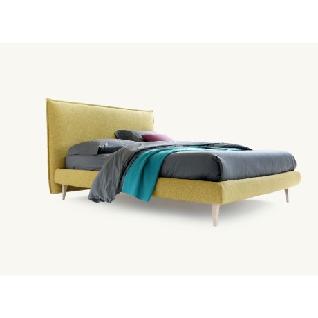 Upholstered bed Bob