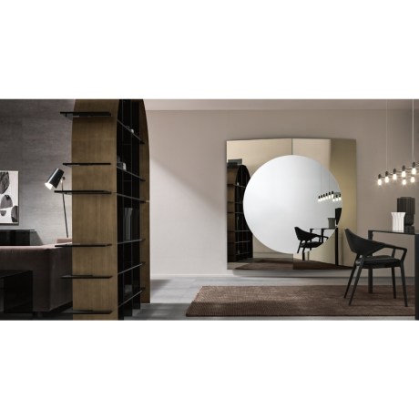 Καθρέφτης Central Square Bronze Clear Tonelli