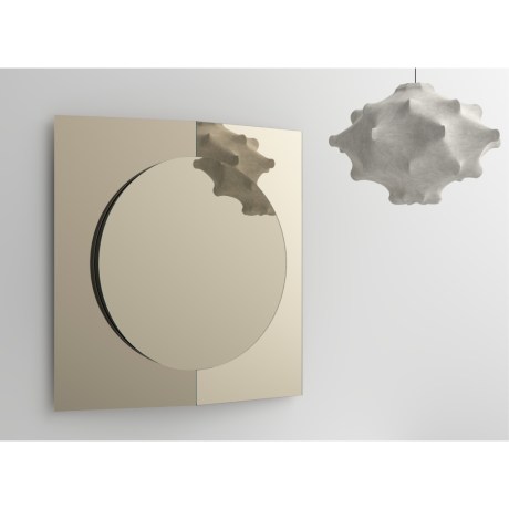 Καθρέφτης Central Square Bronze Tonelli Design