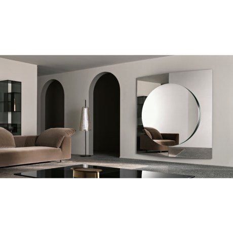 Καθρέφτης Central Square Tonelli Clear κρύσταλλο