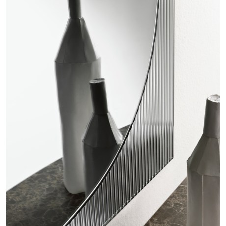 Λεπτομέρεια ραβδωτού γυαλιού Bands Tonelli