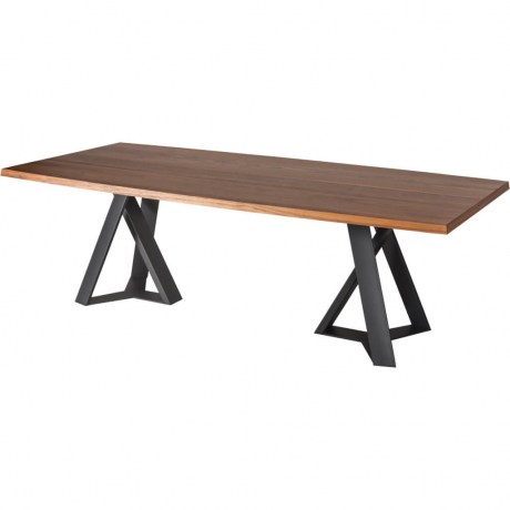 black-metal-iron-bases-with-wooden-walnut-top-for-table-recipe-a