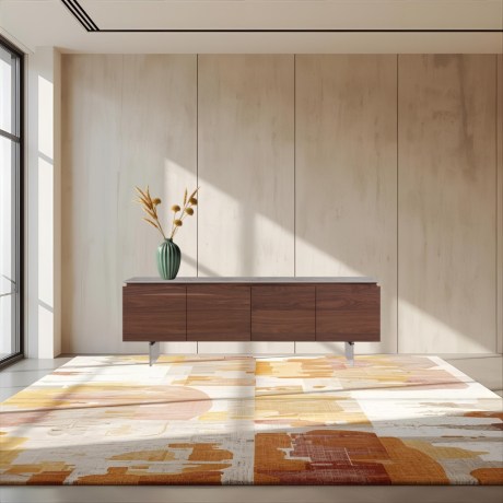 Μπουφές Grain Plex Cer Αιωρούμενο design Κεραμικό MaxFine Calacatta