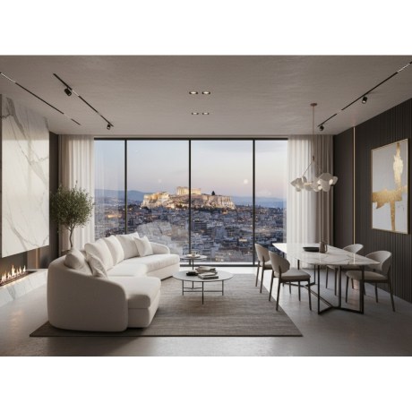 JAMES Sofa Γωνία Καμπυλωτή Πρωτότυπο Σχήμα Luxury Living