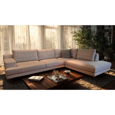 ASCOT corner sofa showroom sale modern living room design