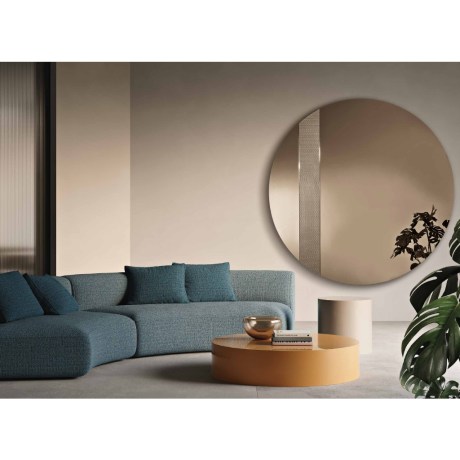 Καθρέφτης Shine σε πολυτελές καθιστικό OIKADE Contract