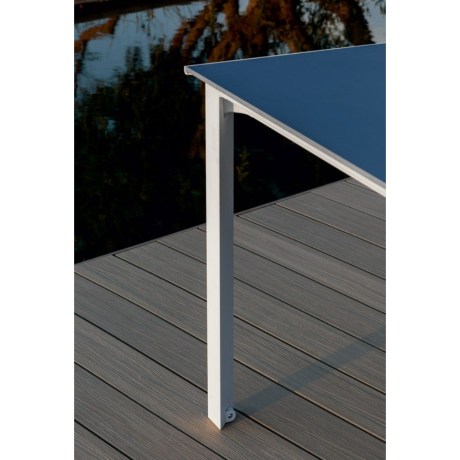 Levante τραπέζι Outdoor με ρόδα στο πόδι για εύκολη μετακίνηση