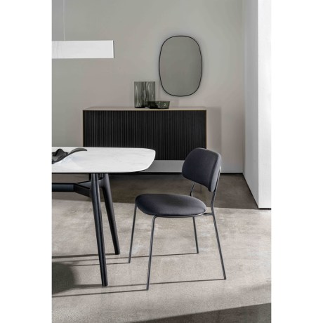 Lewood Sovet τραπέζι με κεραμική επιφάνεια