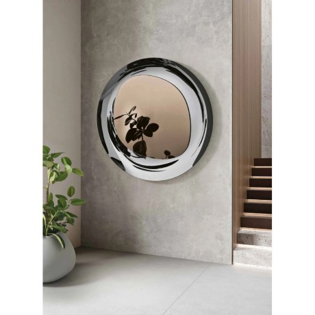 Luxury Luxor mirror with smoky glass frame OIKADE