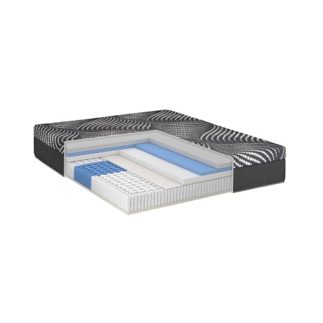 Mattress Sealy Majestic from the Hybrid Line with top quality materials