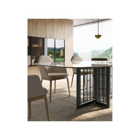 Mastertable-keramiko-trapezi-me-metalliki-vasi