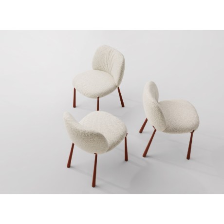 Mys seating collection for Midj designed by Beatriz Sempere