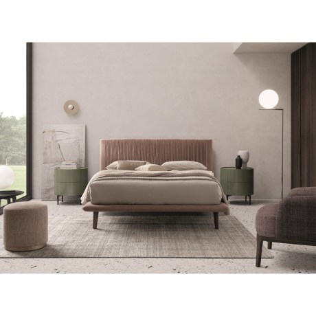 Ronda Round Nightstand by Dall'Agnese