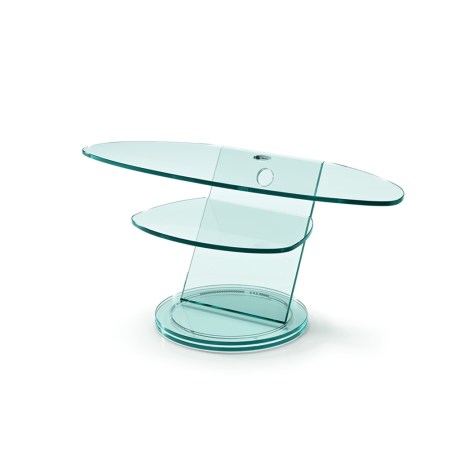 Scenario TV Stand | Glass | Isao Hosoe Design
