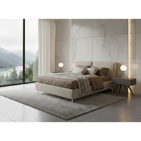 Σετ Seven: Κομοδίνο και Συρταριέρα | Λάκα και ξύλο δρυς | Μοντέρνα έπιπλα